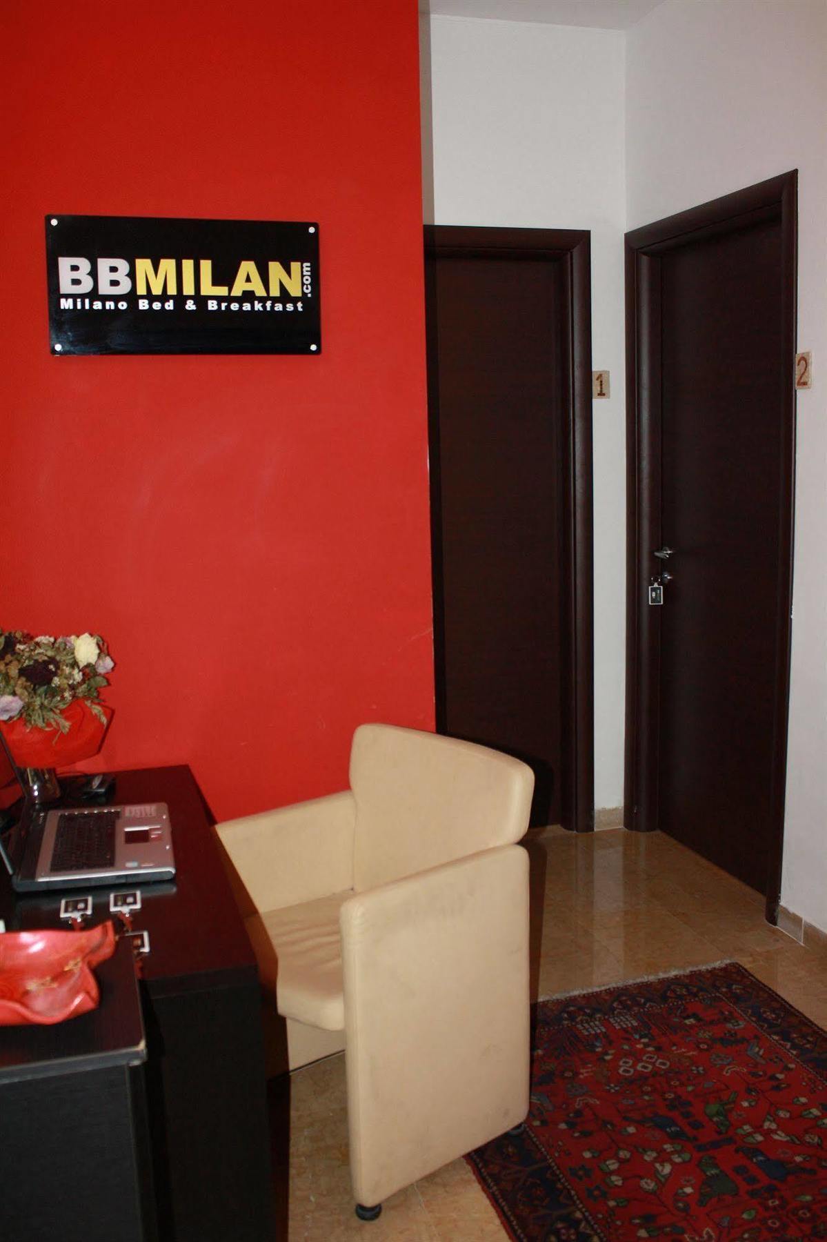Bed and Breakfast BbMilán Exteriér fotografie